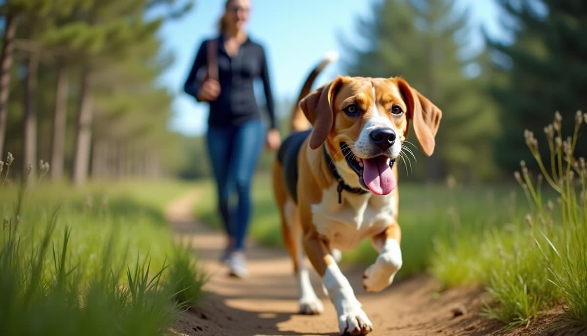 A dog being cared for at home, illustrating ivdd in dogs