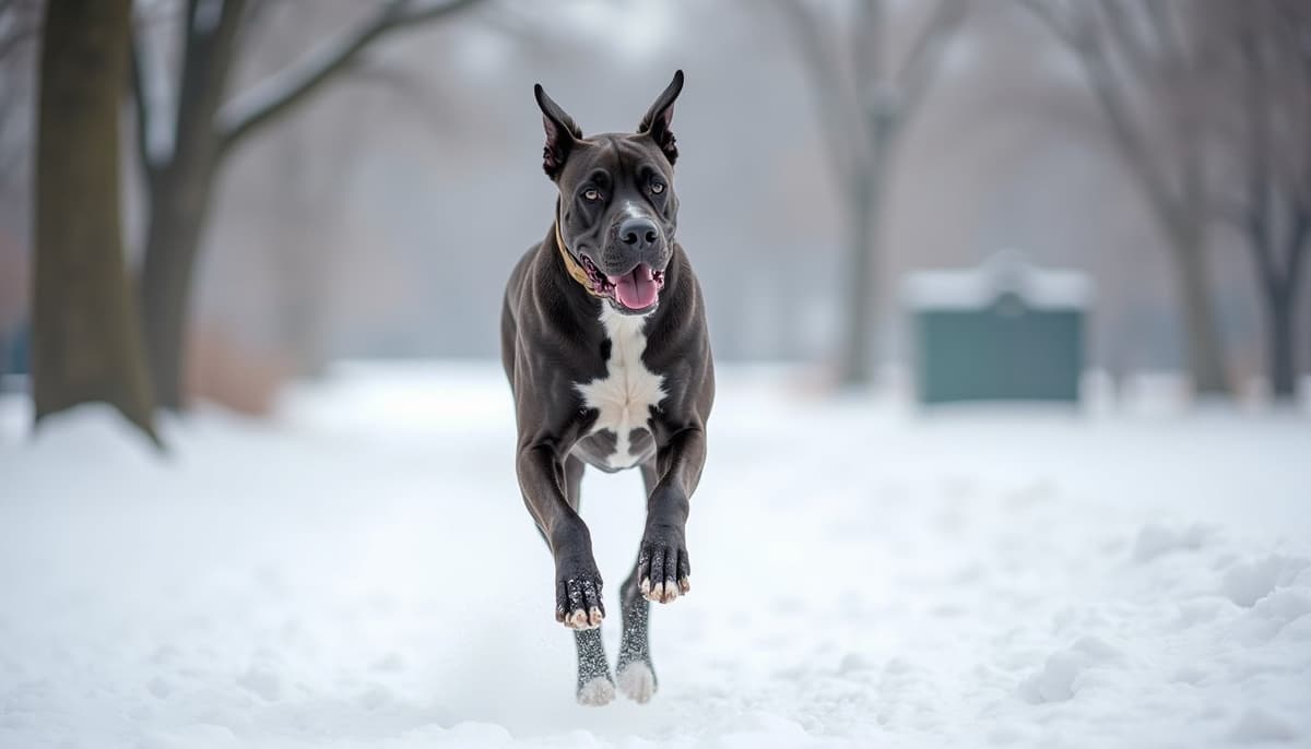 A dog being cared for at home, illustrating joint effusion in dogs: what owners need to know
