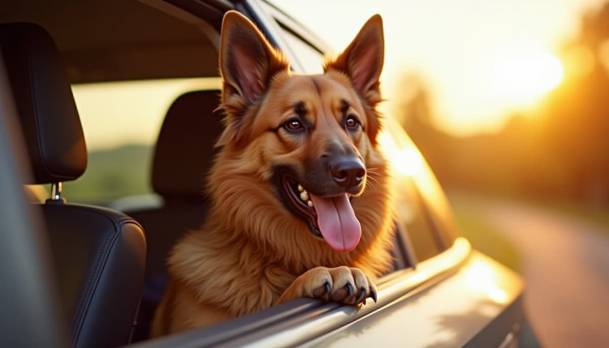 A dog being cared for at home, illustrating what do i need to know about sarcopenia in dogs