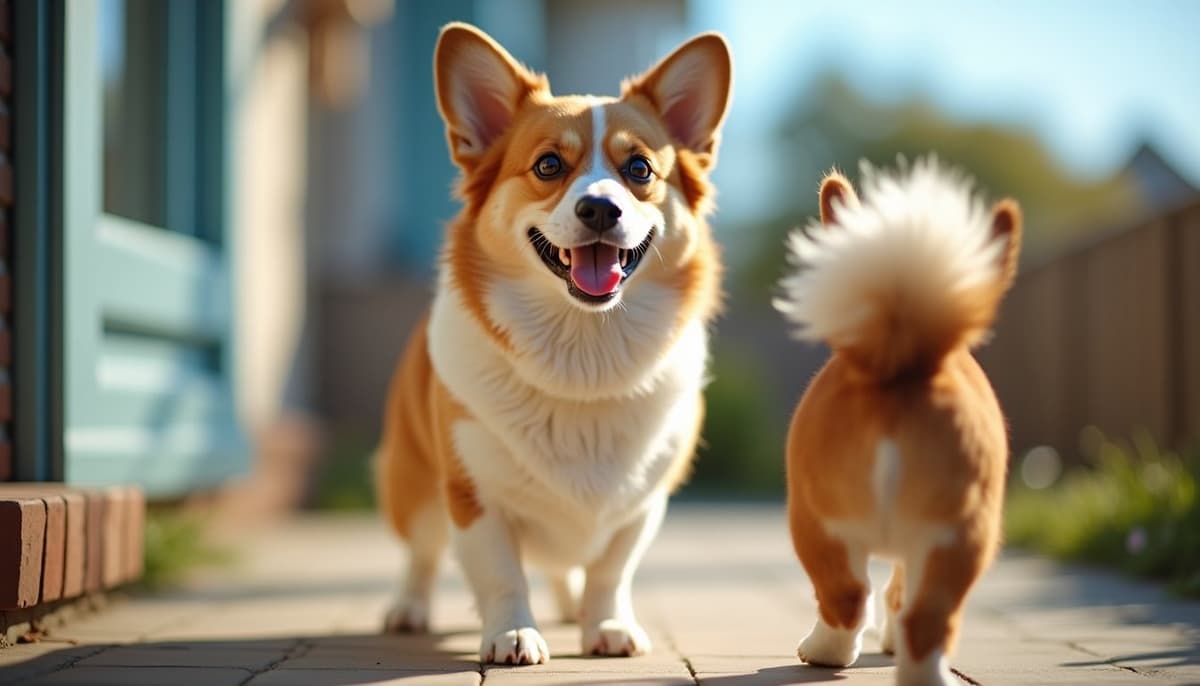 A dog being cared for at home, illustrating shoulder ocd in dogs
