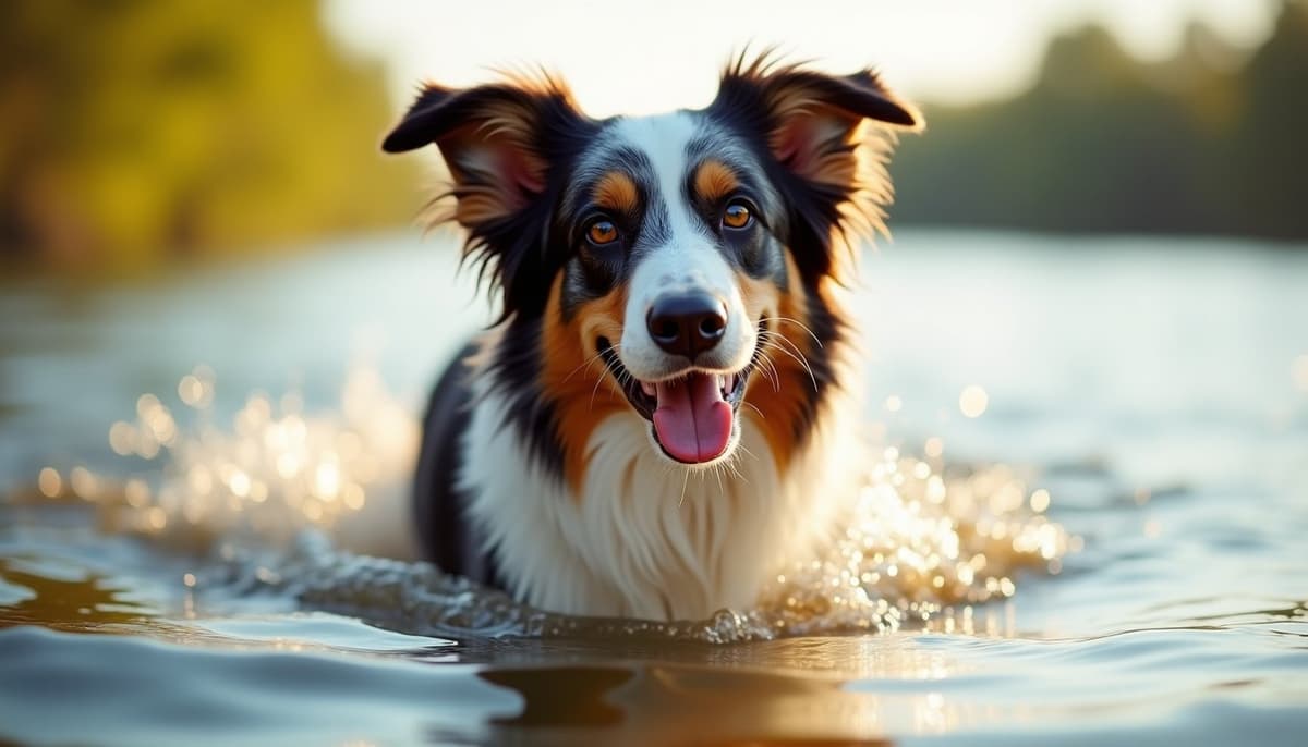 A dog being cared for at home, illustrating soft tissue injury in dogs: what owners need to know