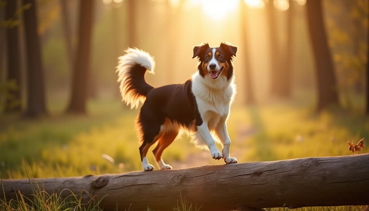 A dog being cared for at home, illustrating stomach ulcers in dogs: signs, causes and care