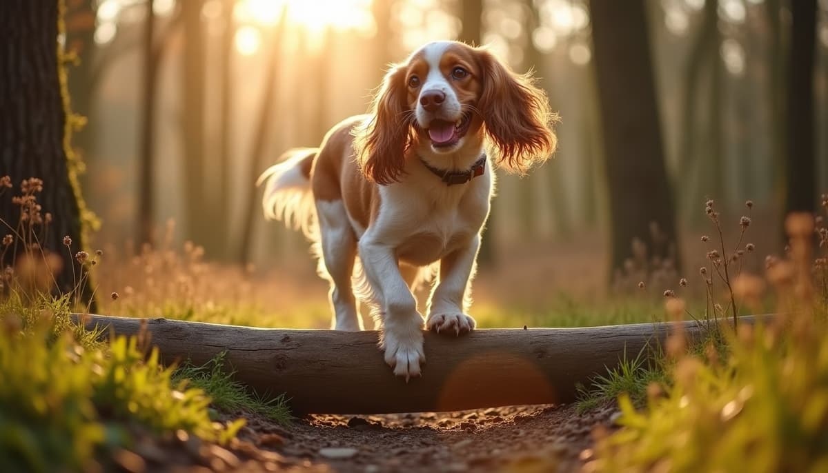 A dog being cared for at home, illustrating vestibular disease in dogs: signs, causes & care