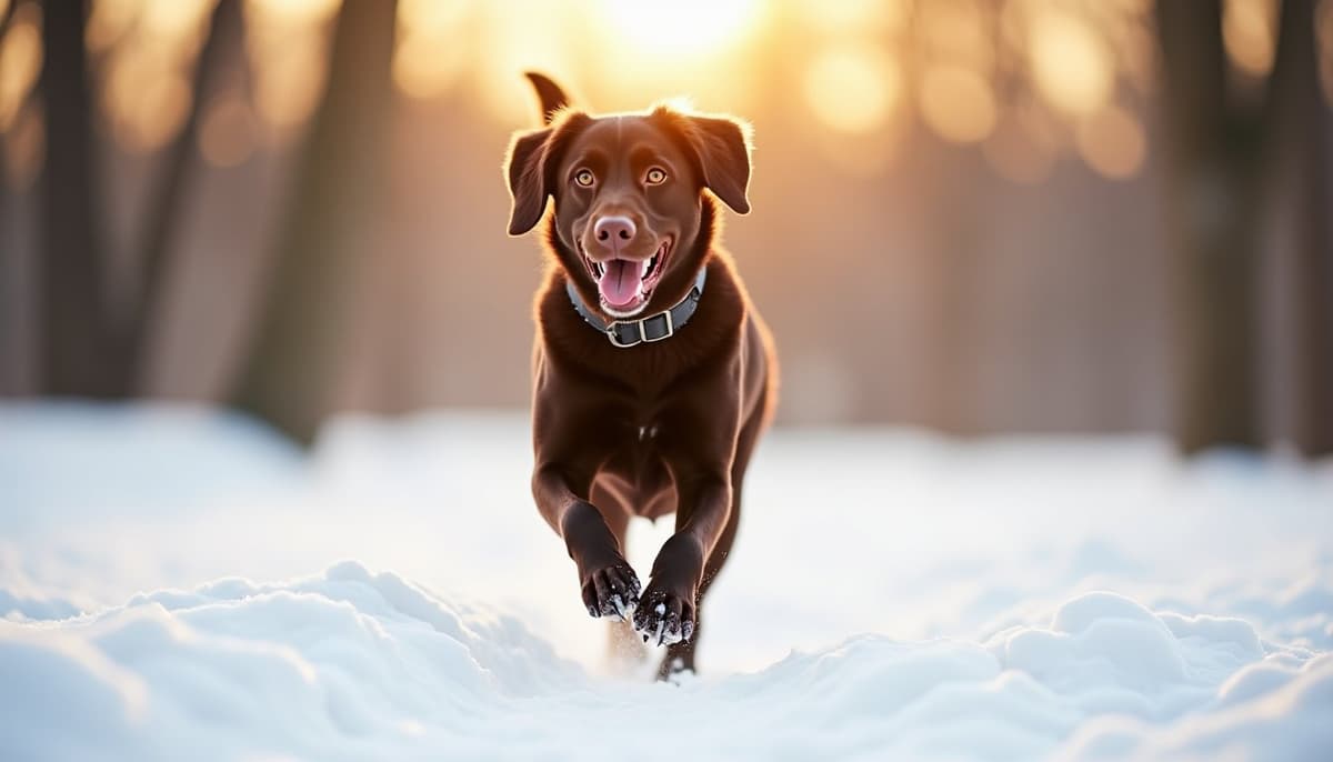 A dog on a walk — Canine Rehabilitation in Akron, OH
