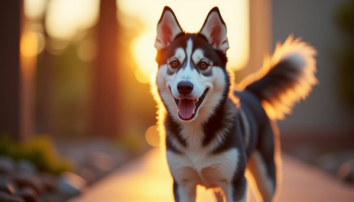 A dog on a walk — Canine Rehabilitation in Albuquerque NM