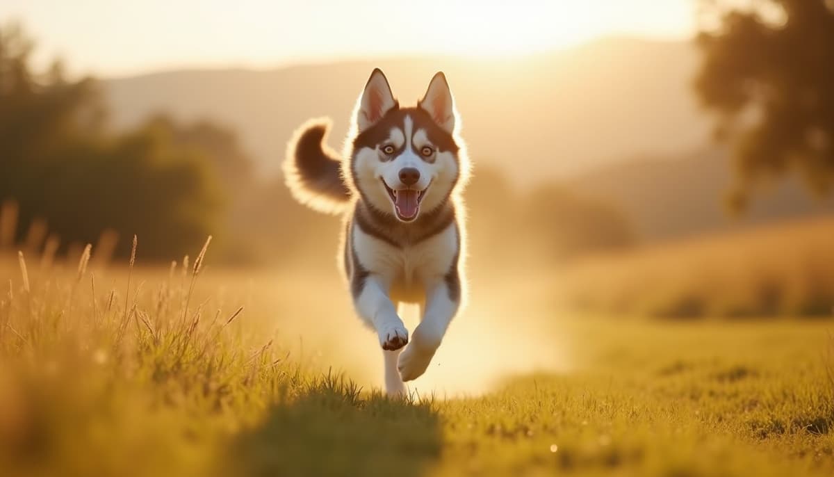A dog on a walk — Canine Rehabilitation in Anaheim, CA
