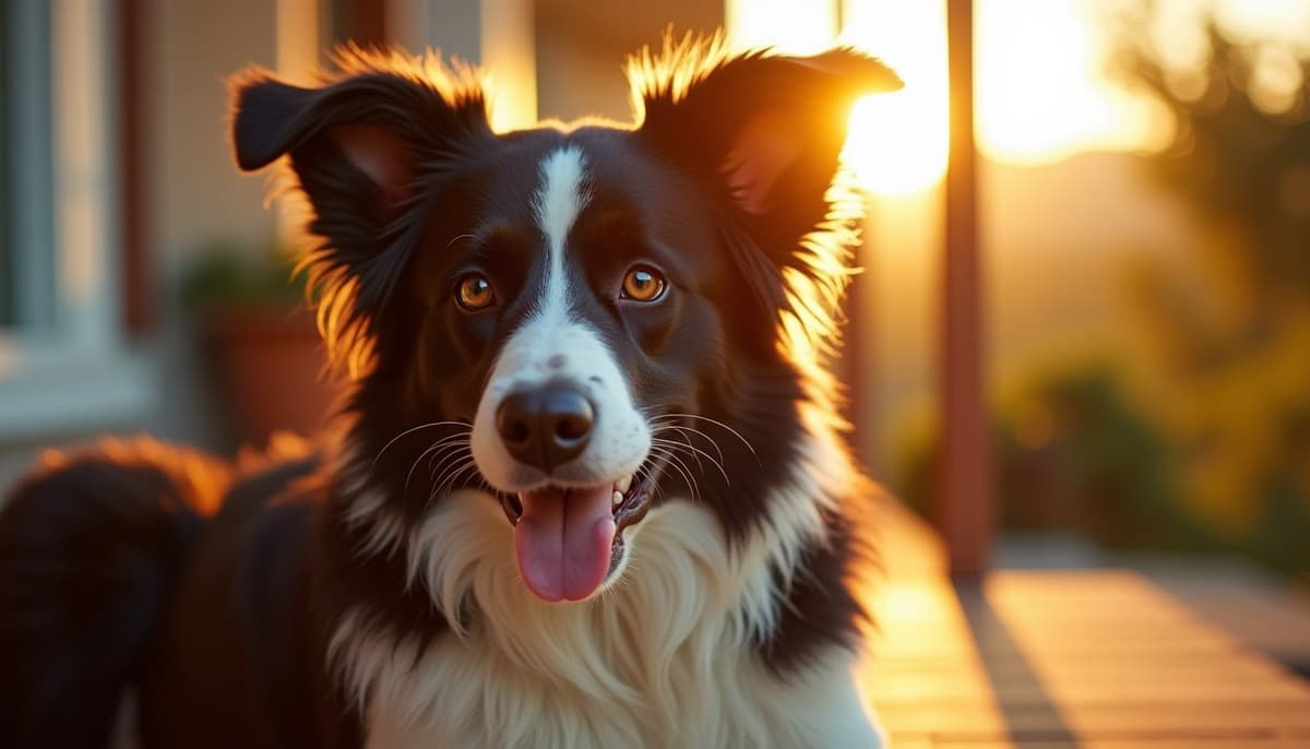 A dog on a walk — Canine Rehabilitation in Antioch, CA