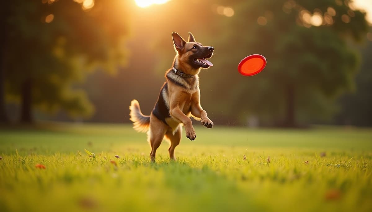 A dog on a walk — Canine Rehabilitation in Baton Rouge, LA