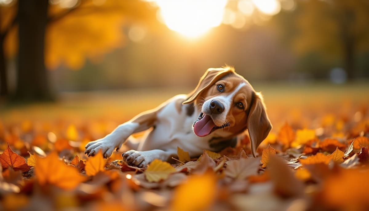 A dog on a walk — Canine Rehabilitation in Beaumont TX