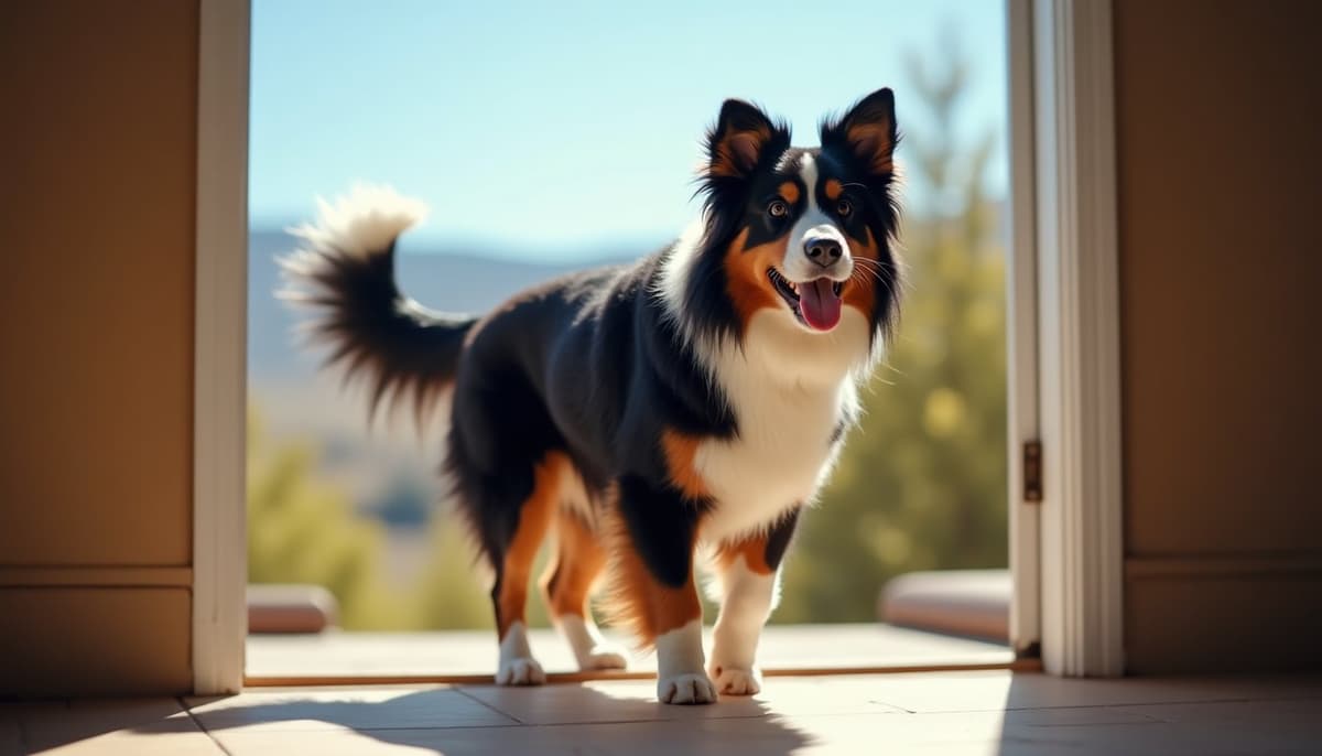 A dog on a walk — Canine Rehabilitation in Boise, ID