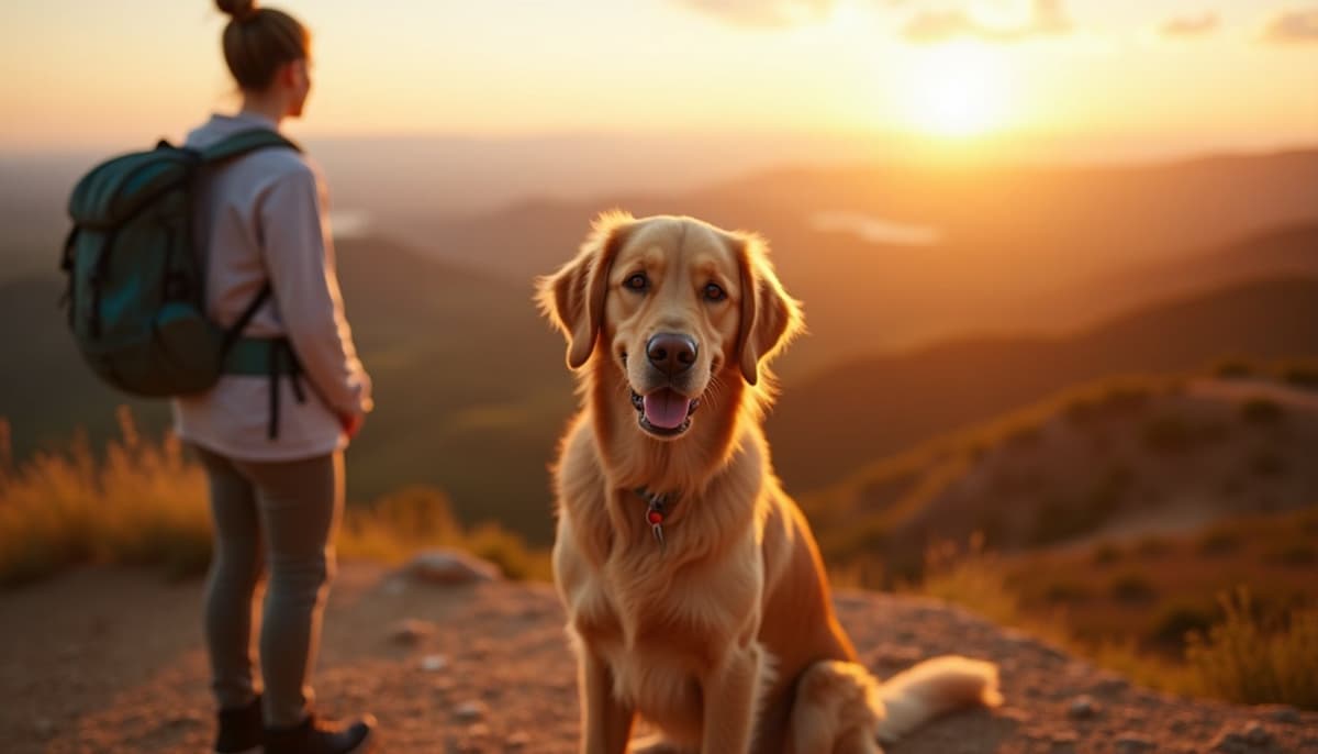 A dog on a walk — Canine Rehabilitation in Boulder, CO