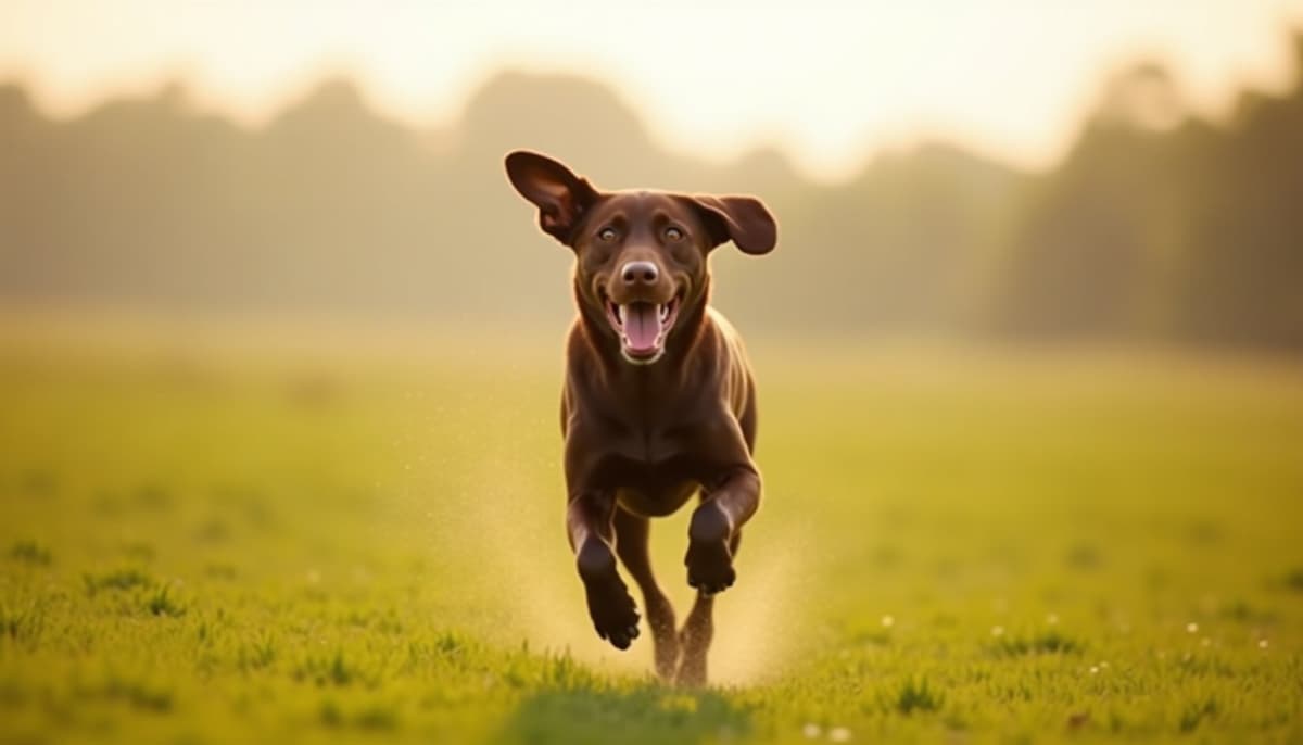 A dog on a walk — Canine Rehabilitation in Broken Arrow, OK