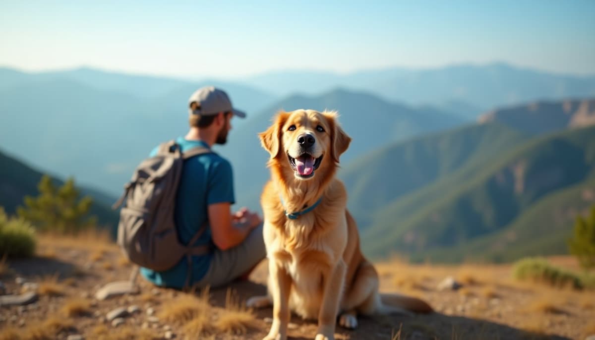 A dog on a walk — Canine Rehabilitation Brownsville TX