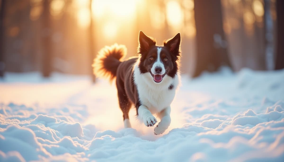 A dog on a walk — Canine Rehabilitation in Carlsbad, CA