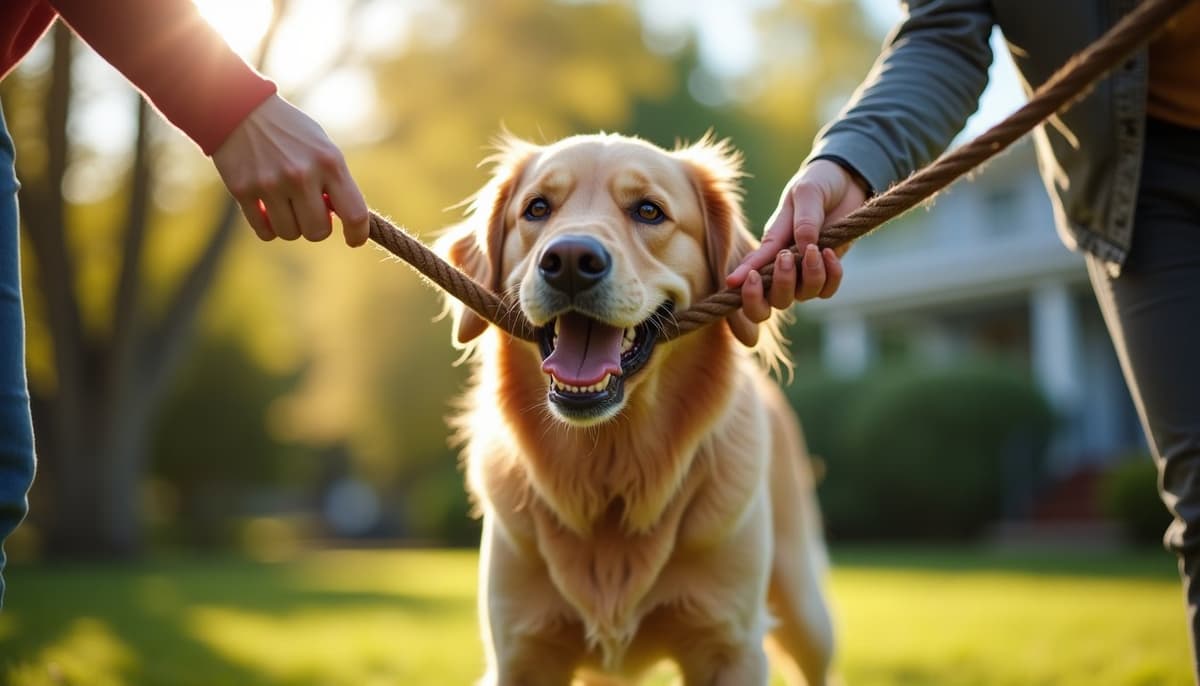 A dog on a walk — Canine Rehabilitation in Cedar Rapids, IA