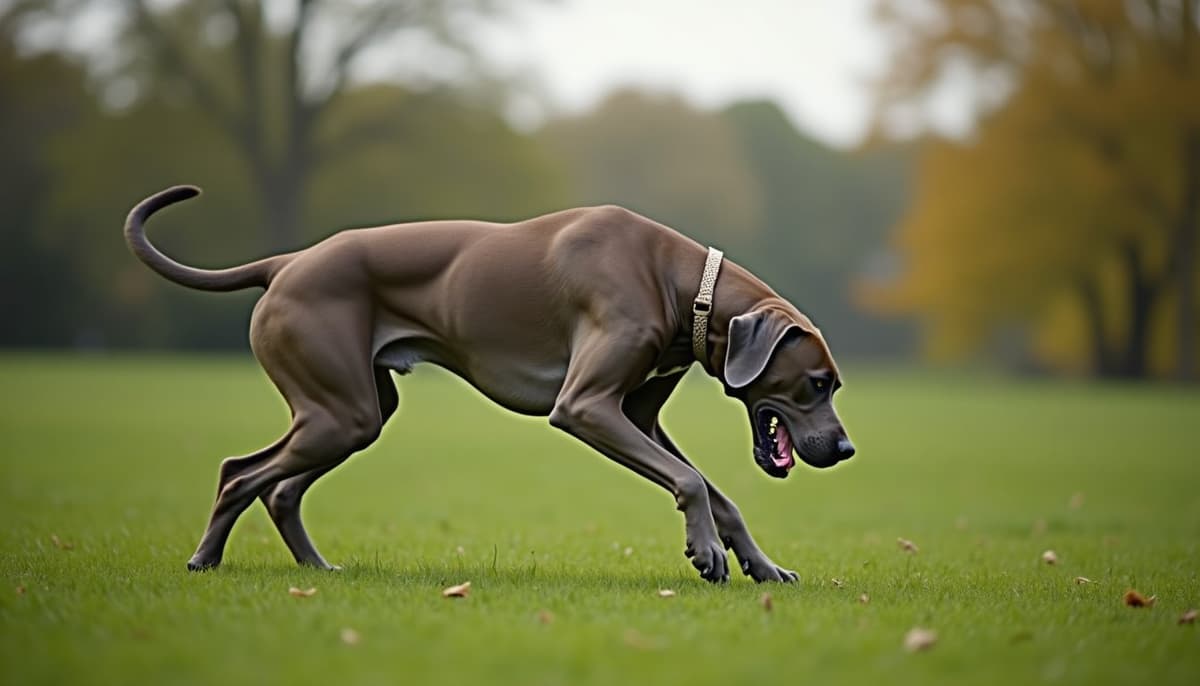 A dog on a walk — Canine Rehabilitation in Chesapeake, VA
