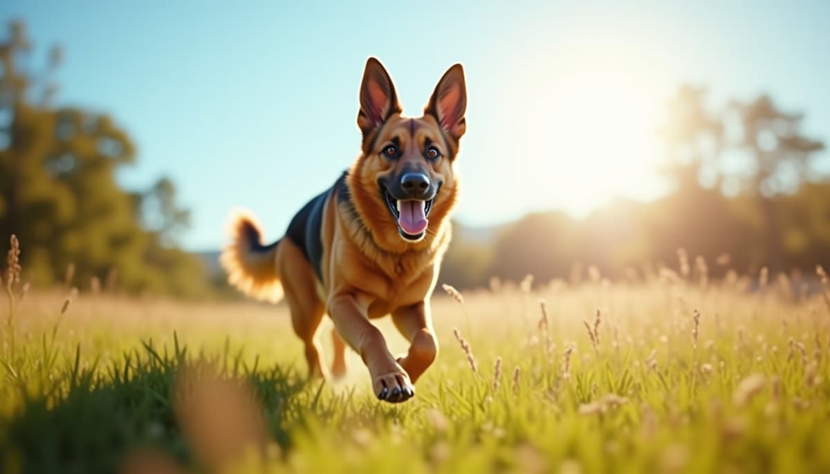 A dog on a walk — Canine Rehabilitation in Chicago, IL