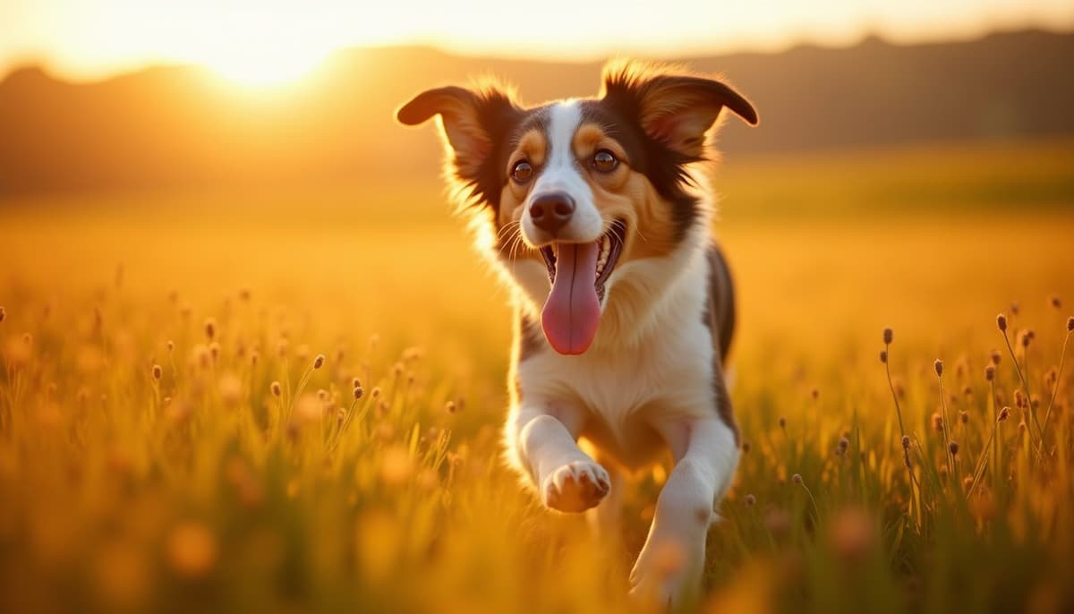 A dog on a walk — Canine Rehabilitation in Chula Vista, CA