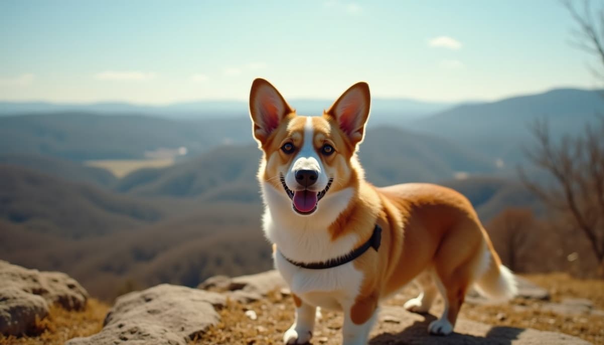 A dog on a walk — Canine Rehabilitation in Cincinnati, OH