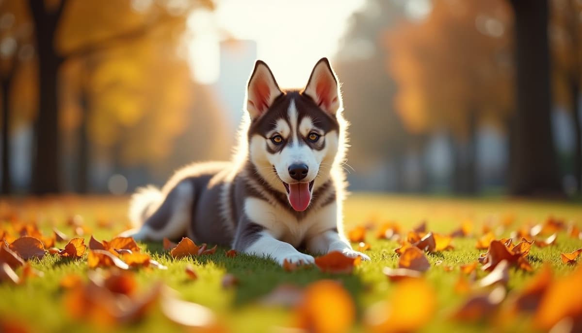 A dog on a walk — Canine Rehabilitation in Cleveland, OH