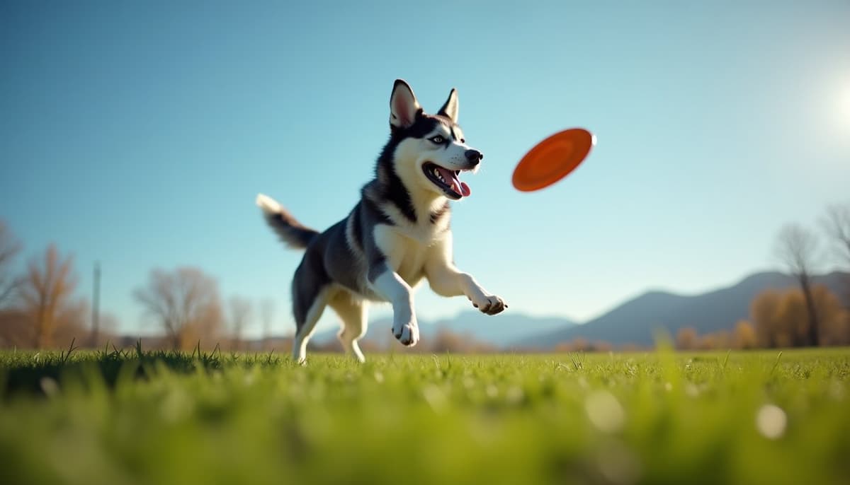 A dog on a walk — Canine Rehabilitation in Colorado Springs, CO