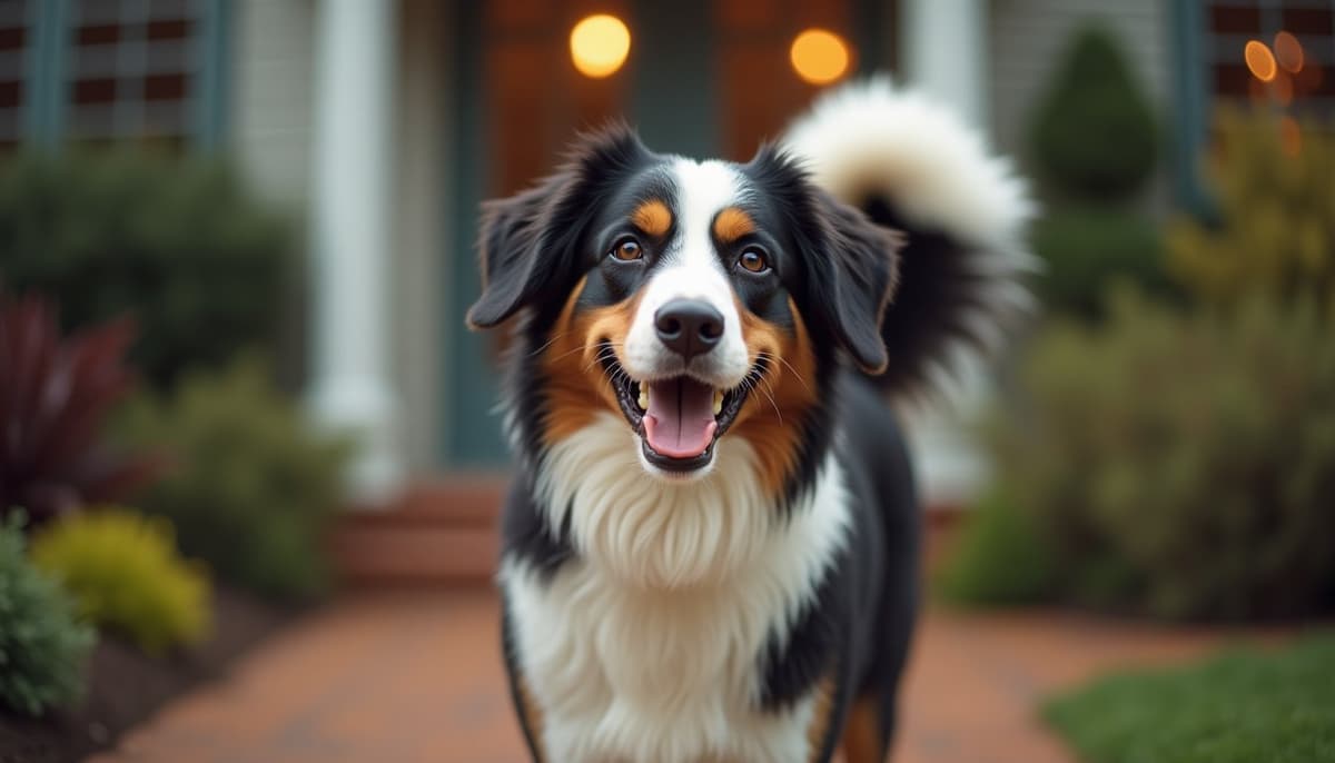 A dog on a walk — Canine Rehabilitation in Corona, NY