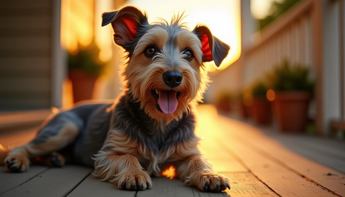A dog on a walk — Canine Rehabilitation in Denton, TX
