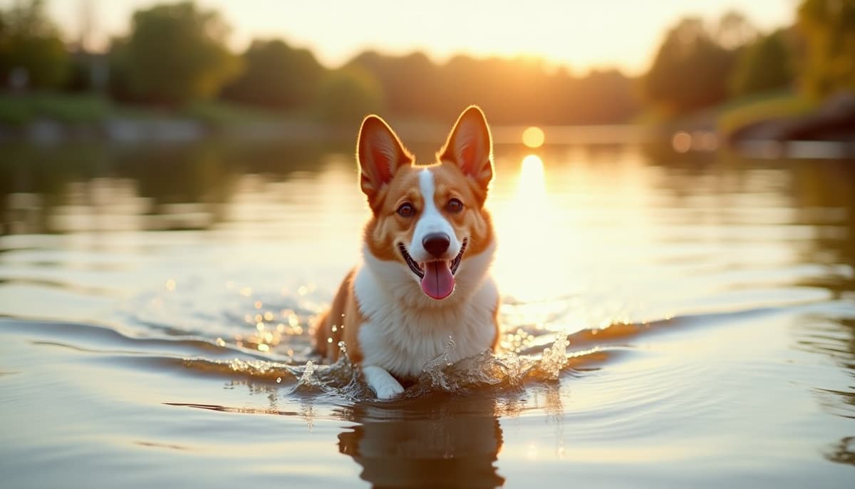 A dog on a walk — Canine Rehabilitation in Des Moines, IA