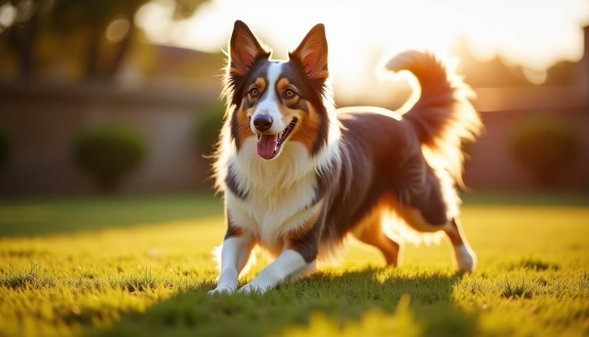A dog on a walk — Canine Rehabilitation in El Paso, TX