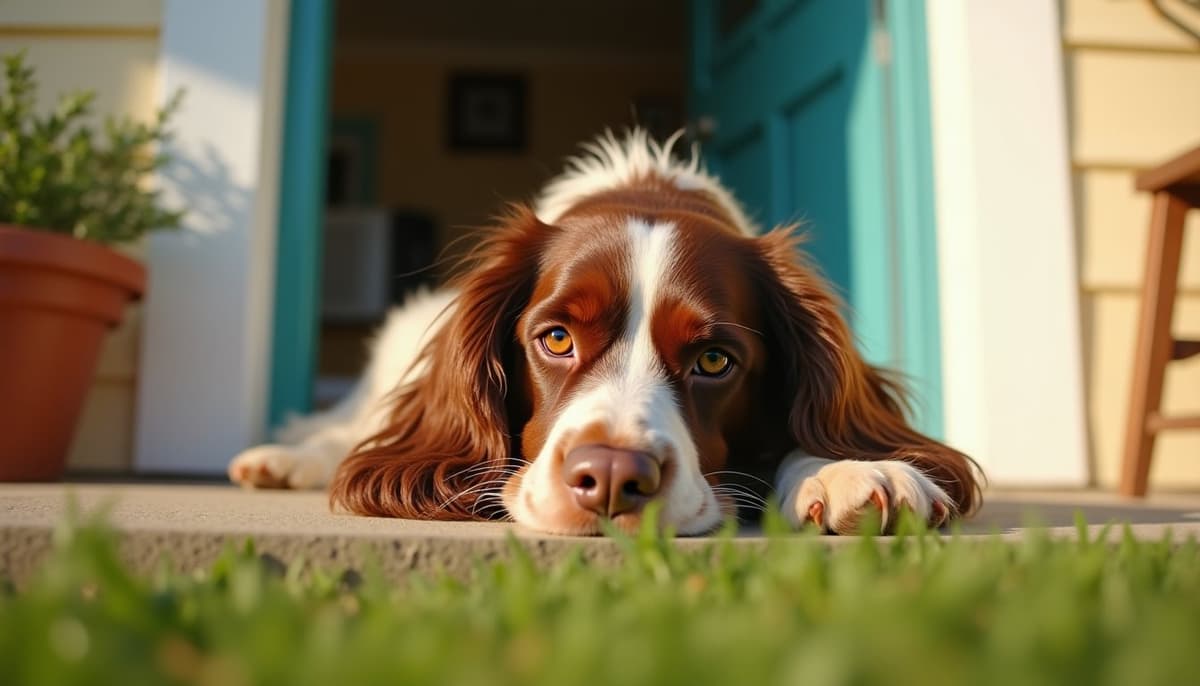 A dog on a walk — Canine Rehabilitation in Elizabeth, NJ