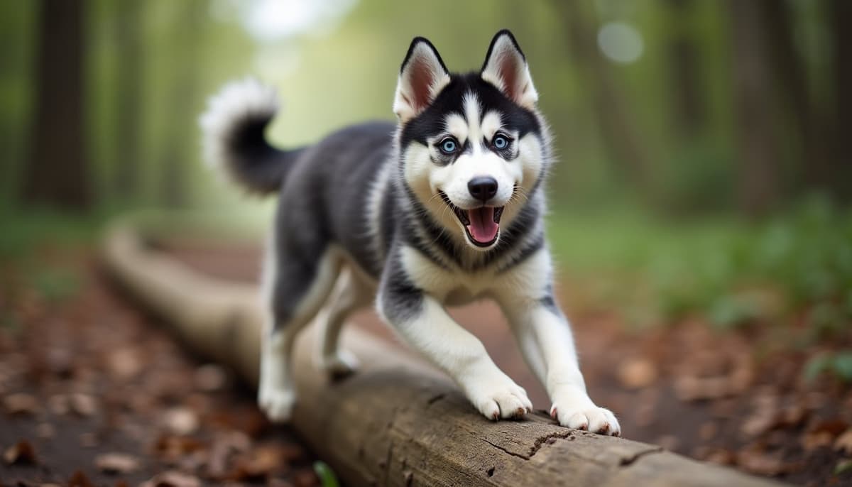 A dog on a walk — Canine Rehabilitation in Escondido, CA