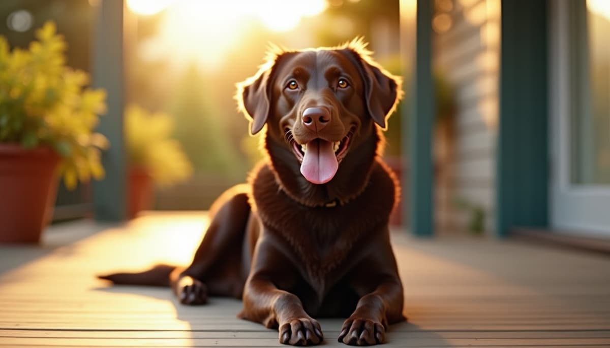 A dog on a walk — Canine Rehabilitation in Eugene, OR