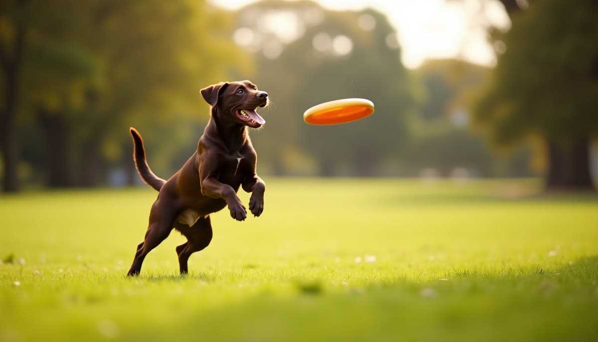 A dog on a walk — Canine Rehabilitation in Fairfield, CA