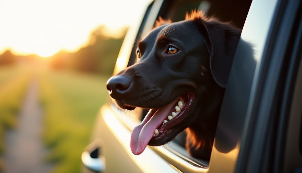 A dog on a walk — Canine Rehabilitation in Fayetteville, AR