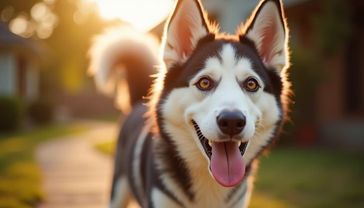 A dog on a walk — Canine Rehabilitation Fort Lauderdale FL