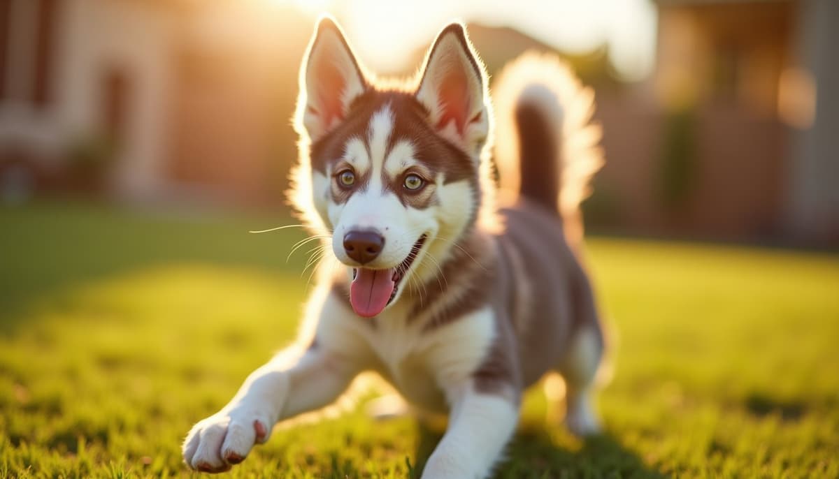 A dog on a walk — Canine Rehabilitation in Fresno, CA