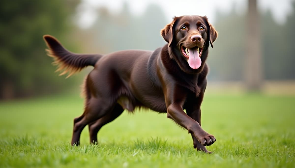 A dog on a walk — Canine Rehabilitation in Frisco, NC