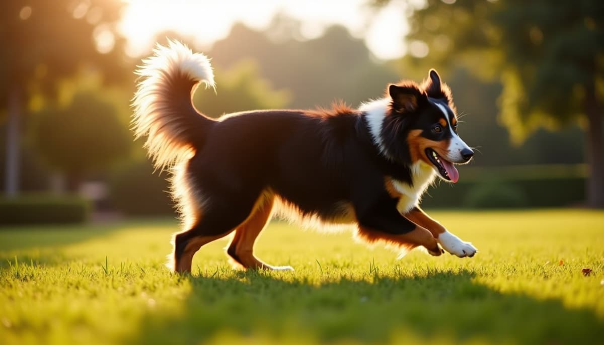 A dog on a walk — Canine Rehabilitation in Garland, TX