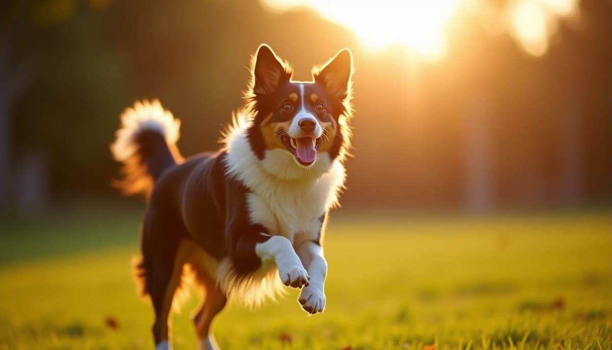A dog on a walk — Canine Rehabilitation in Glendale, CA