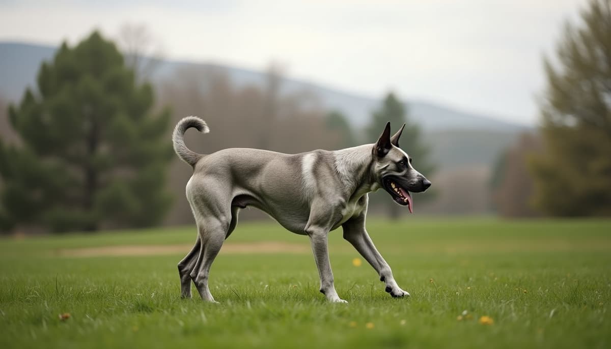 A dog on a walk — Canine Rehabilitation in Grand Prairie, TX: Costs, Options