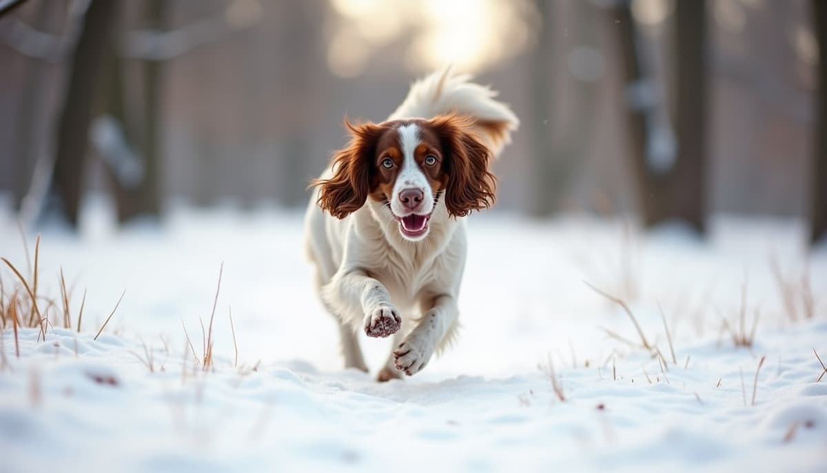 A dog on a walk — Canine Rehabilitation in Grand Rapids, MI