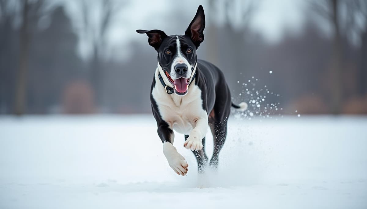 A dog on a walk — Canine Rehabilitation in Green Bay, WI