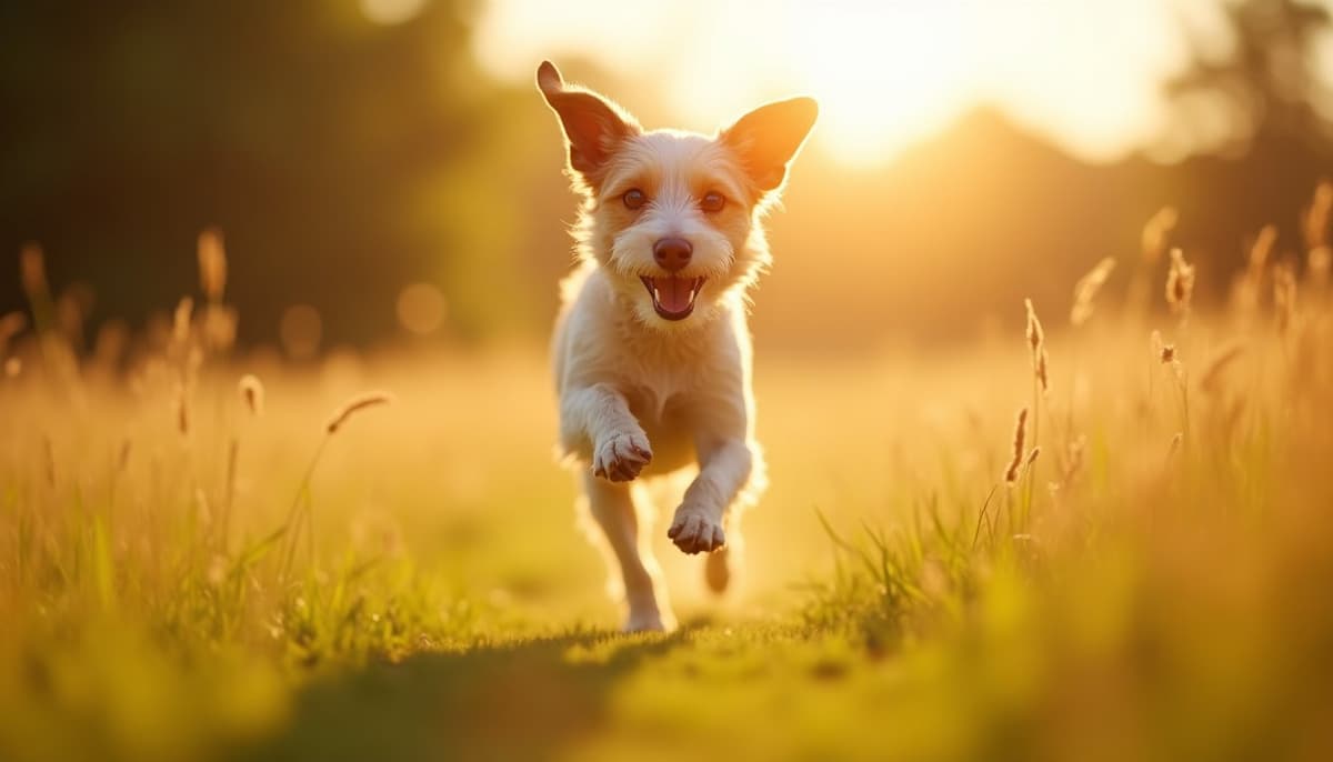 A dog on a walk — Canine Rehabilitation in Greensboro, NC
