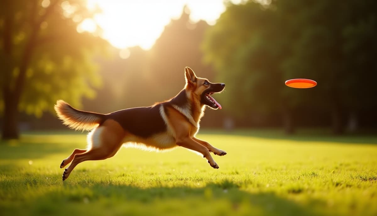 A dog on a walk — Canine Rehabilitation in Gresham, OR