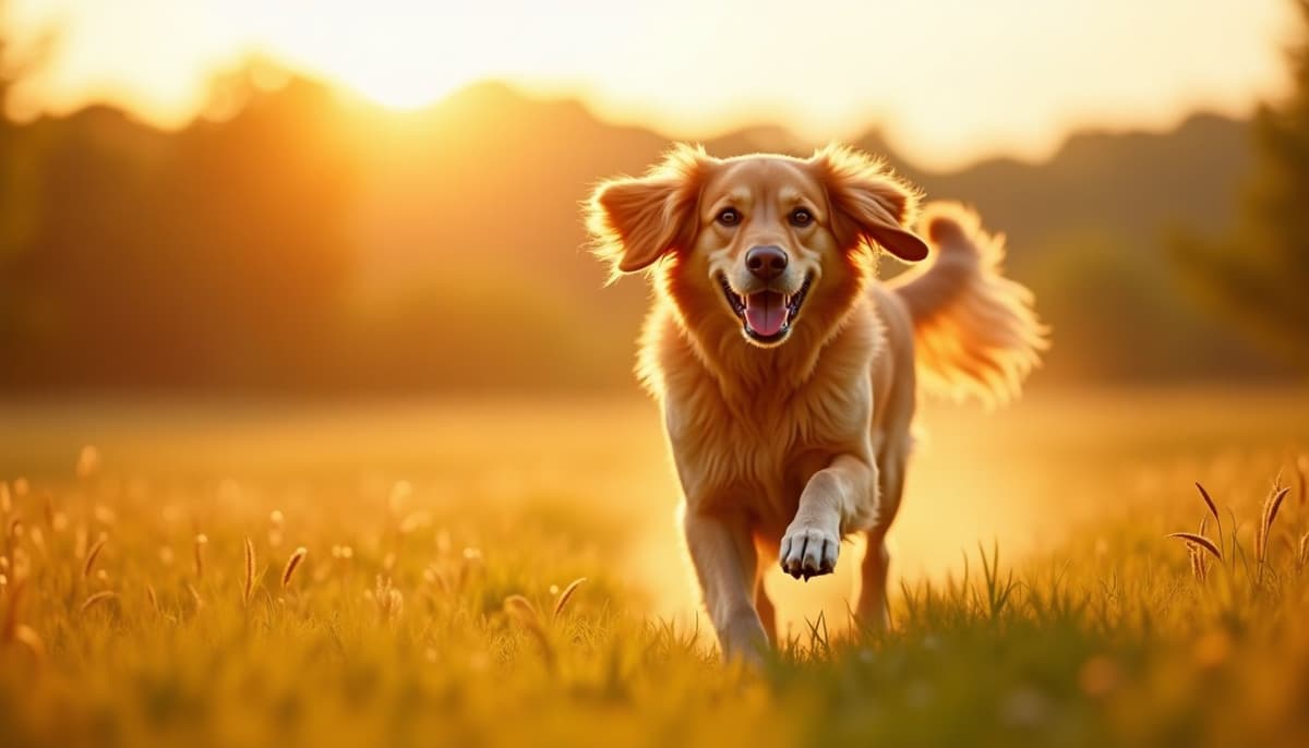 A dog on a walk — Canine Rehabilitation in Hartford, CT
