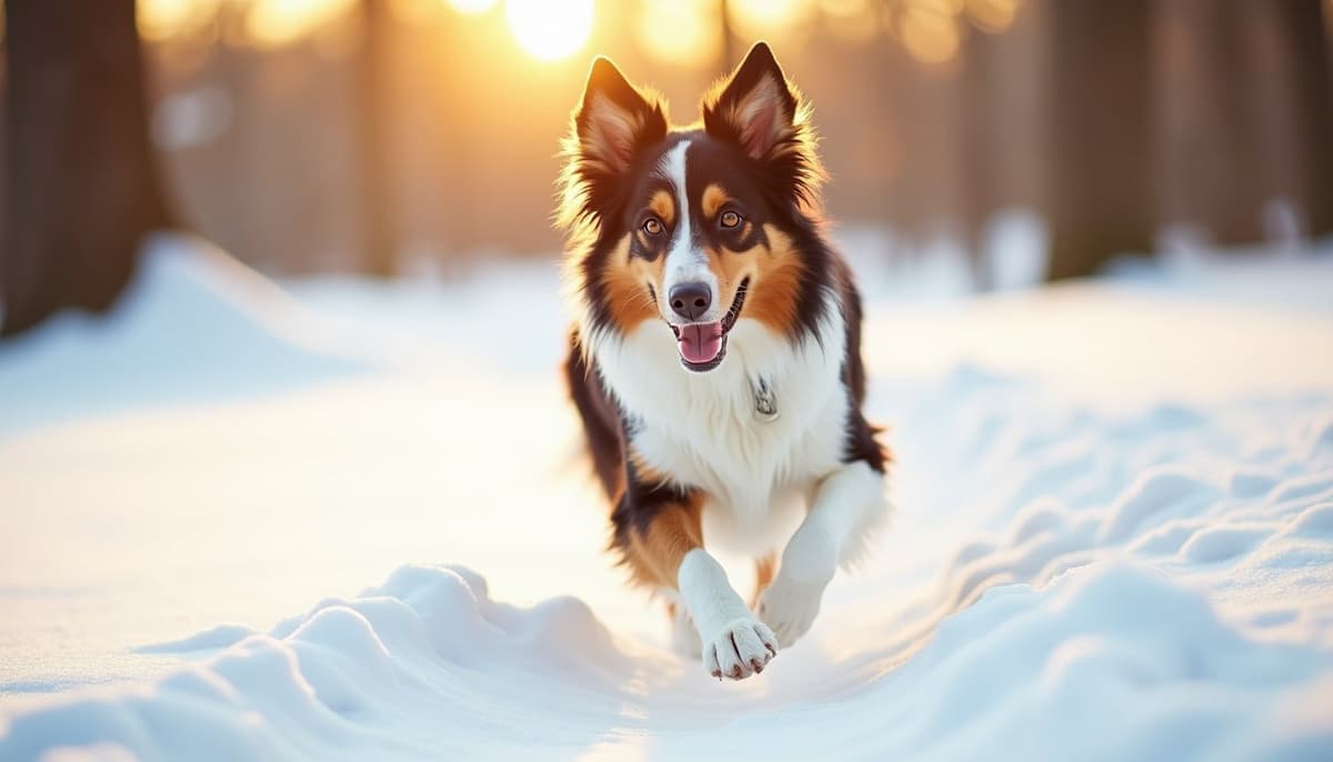 A dog on a walk — Canine Rehabilitation in Hayward, CA: Costs & Providers