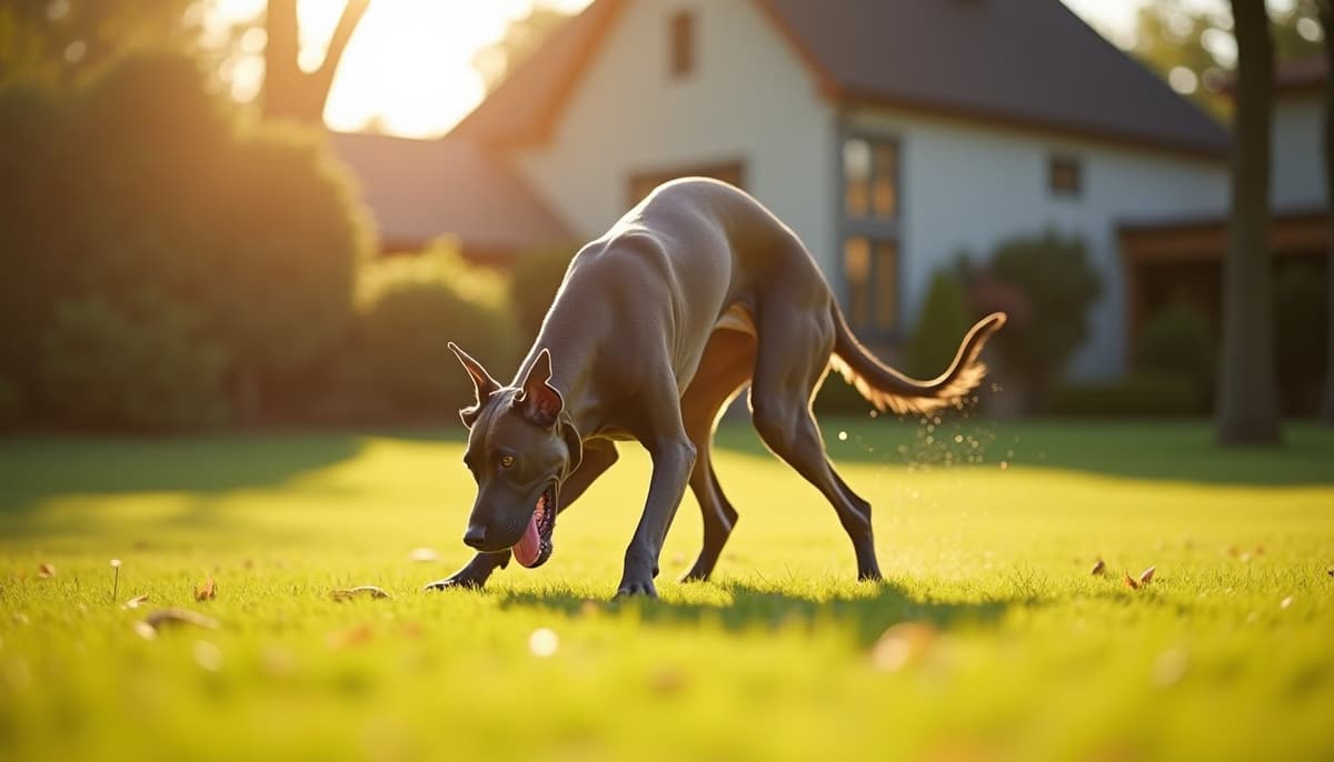 A dog on a walk — Canine Rehabilitation in Henderson, IL: Costs & Providers