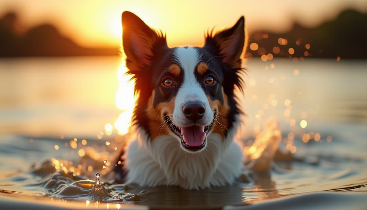 A dog on a walk — Canine Rehabilitation in Hialeah, FL