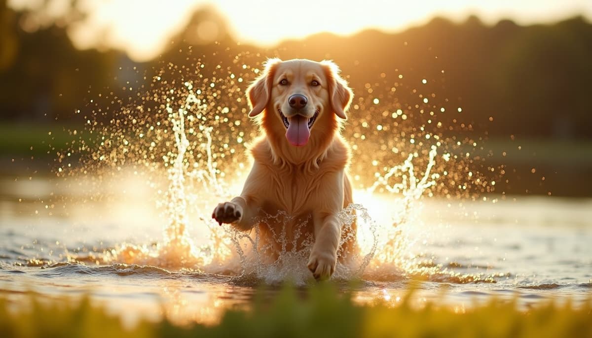 A dog on a walk — Canine Rehabilitation in High Point, NC