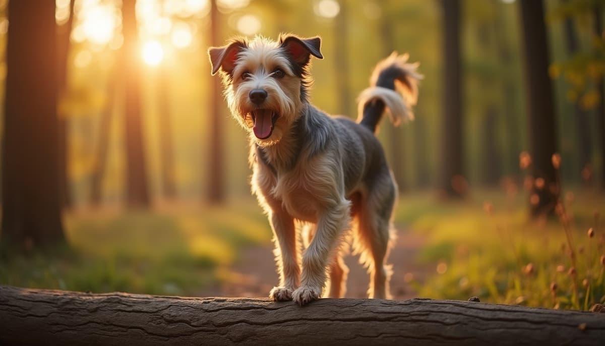 A dog on a walk — Canine Rehabilitation in Independence, KS